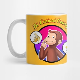 Bi-Curious George Mug